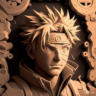 3D model Payne from Naruto (STL)